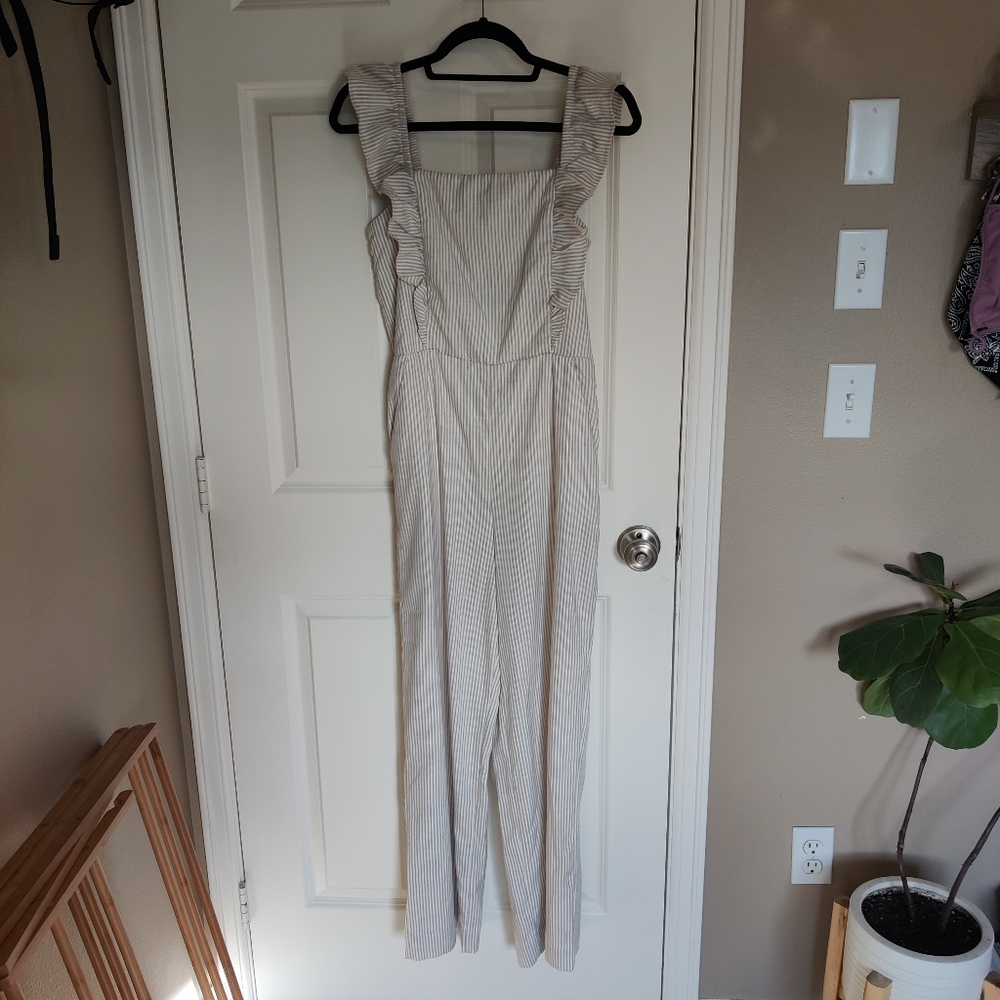 NWT Pinstripe Jumper GAP